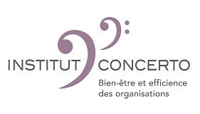 Institut Concerto – Bien être et efficience des organisations